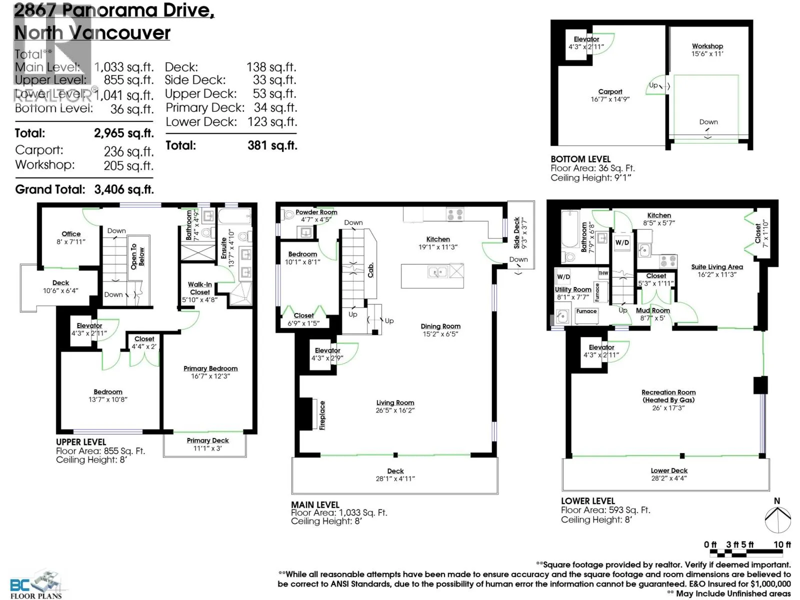 2867 PANORAMA DRIVE