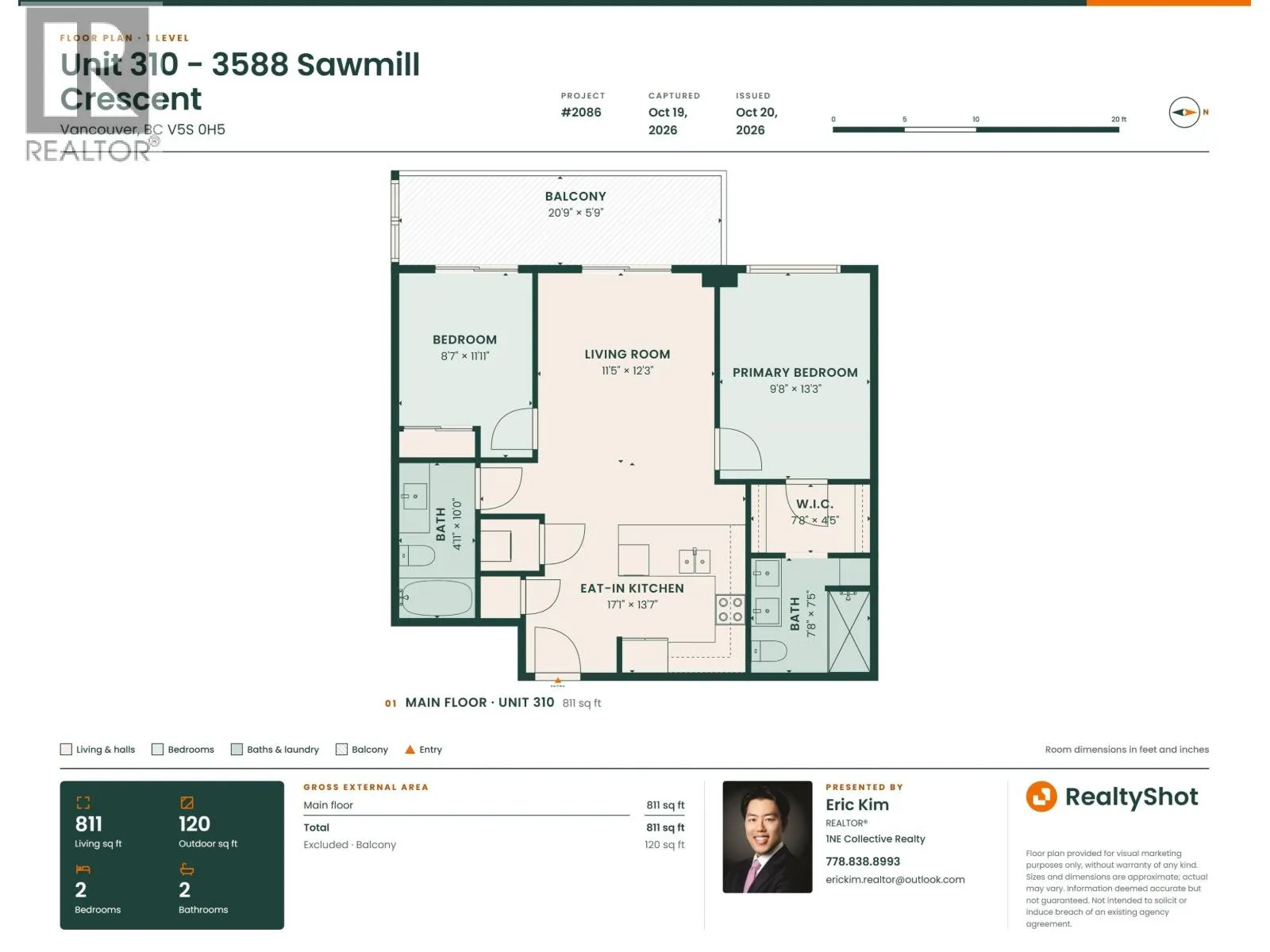 310 3588 SAMWILL CRESCENT