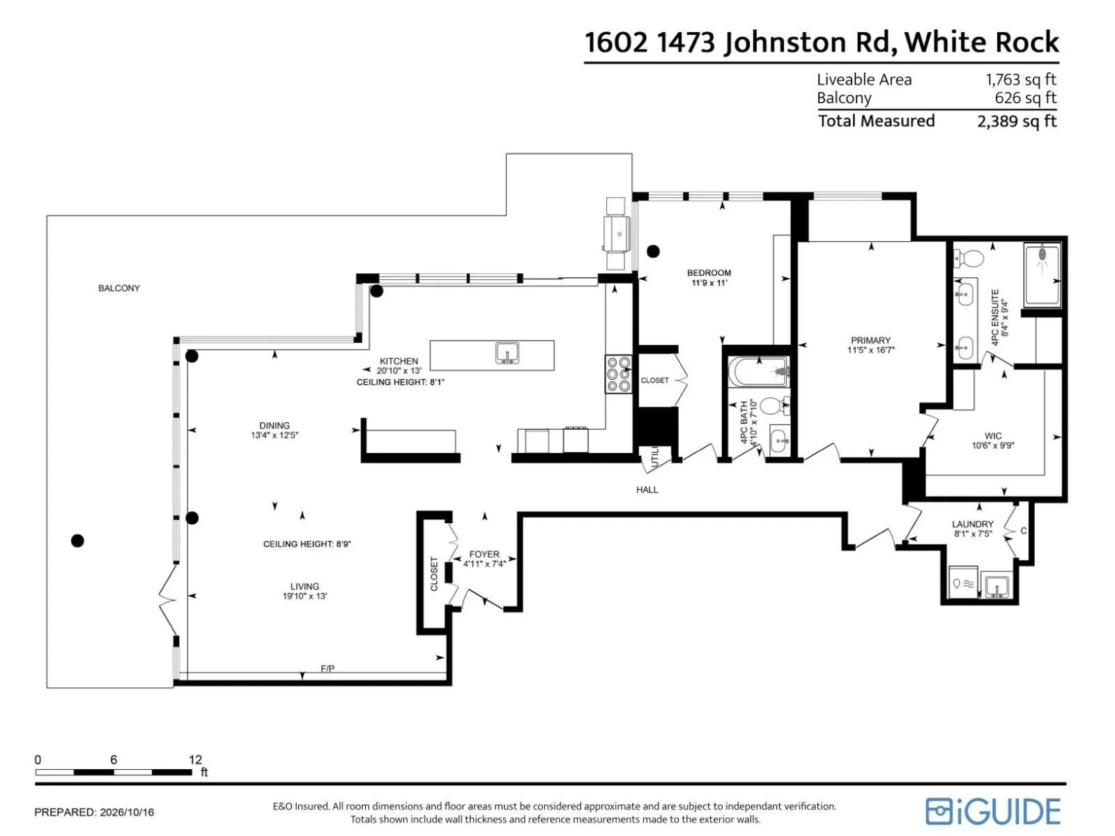 1602 1473 JOHNSTON ROAD