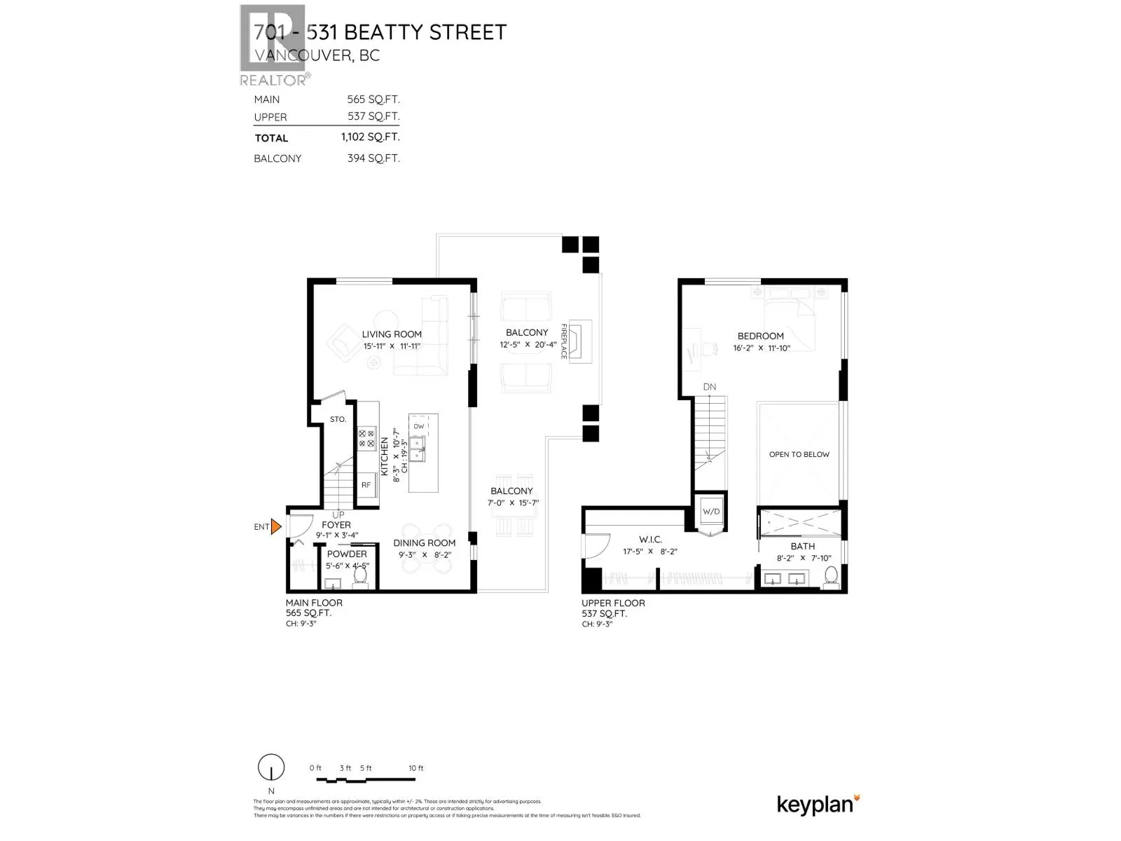 PH701 531 BEATTY STREET