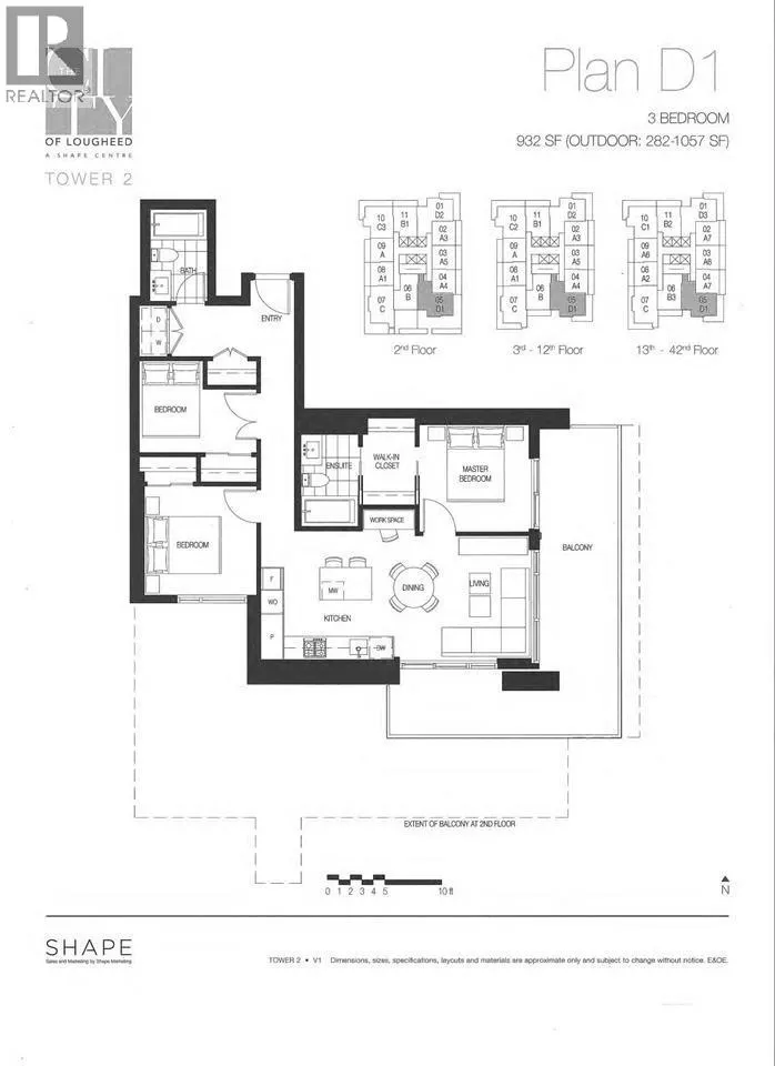1705 3833 N EVERGREEN PLACE