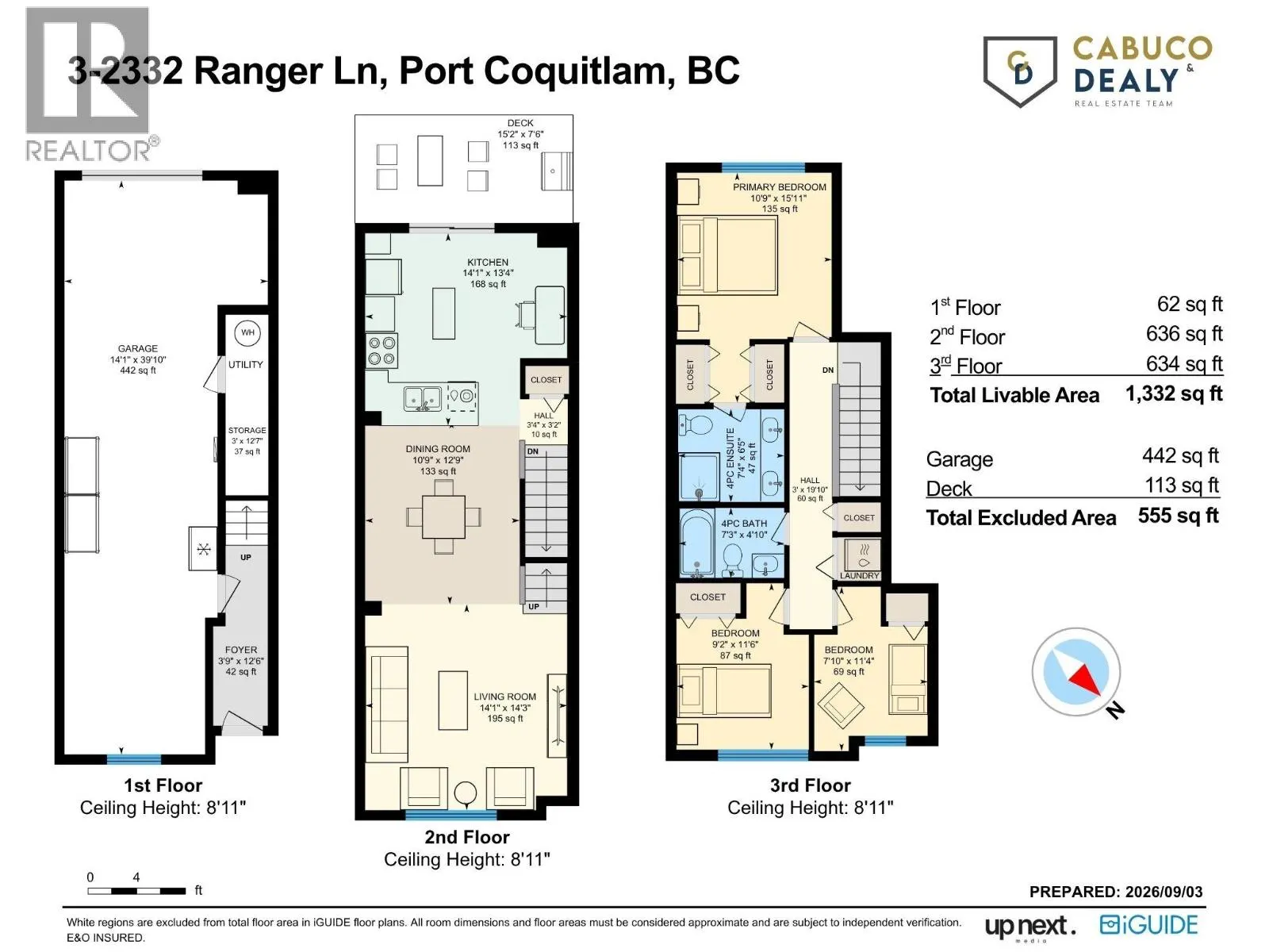 3 2332 RANGER LANE