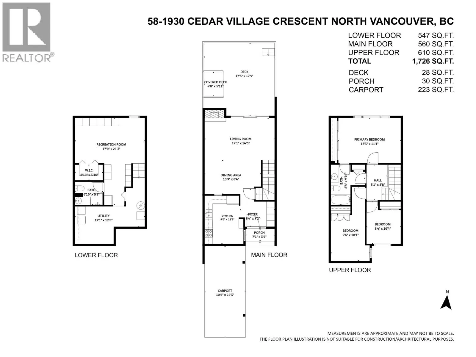 58 1930 CEDAR VILLAGE CRESCENT