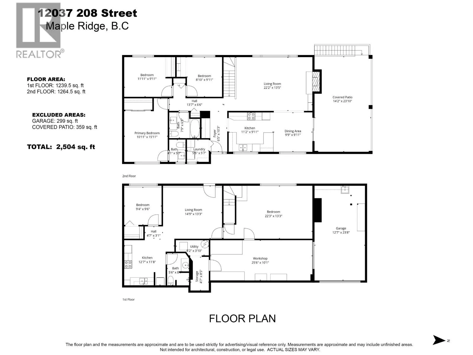 12037 208 STREET