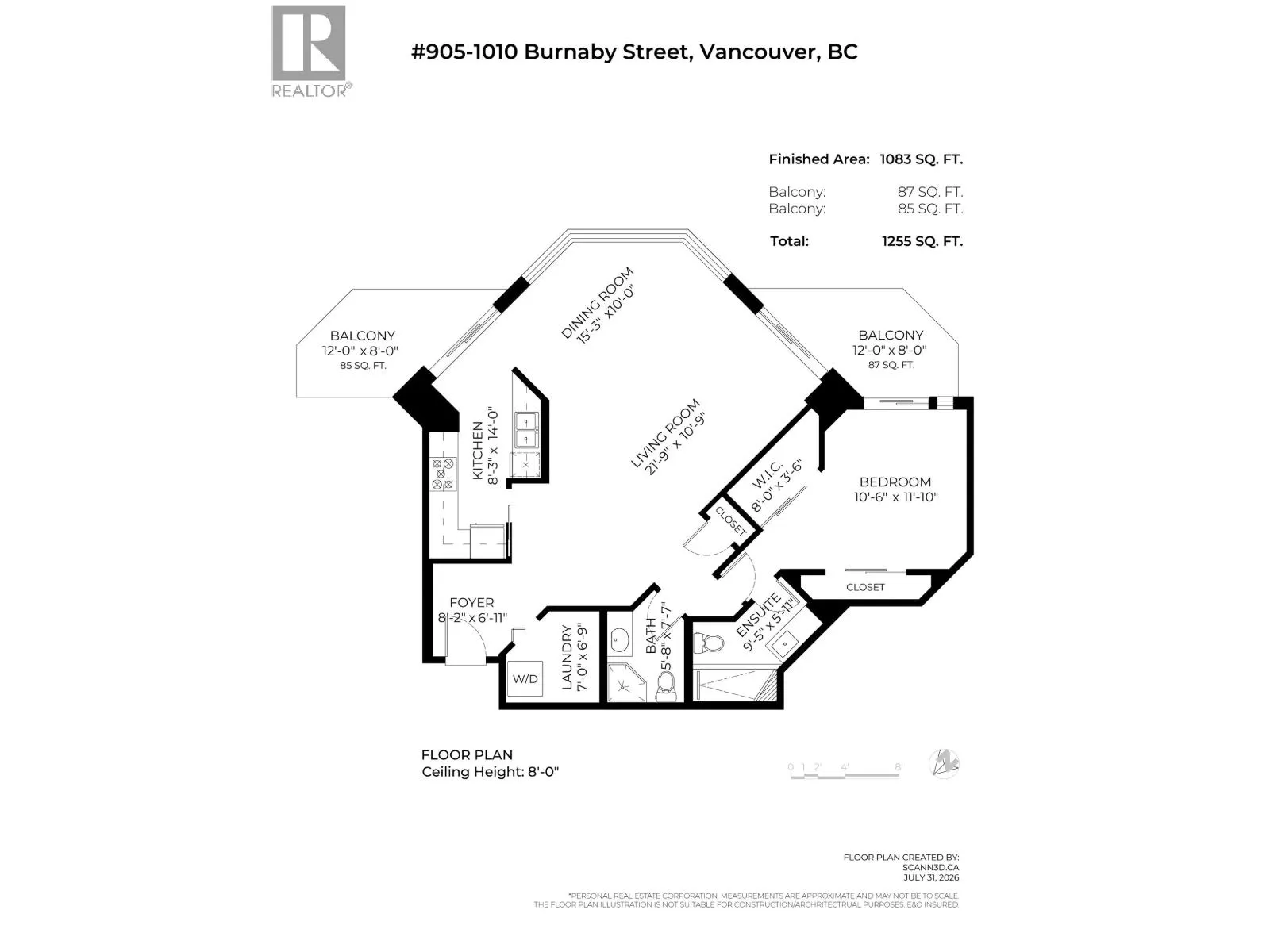 905 1010 BURNABY STREET