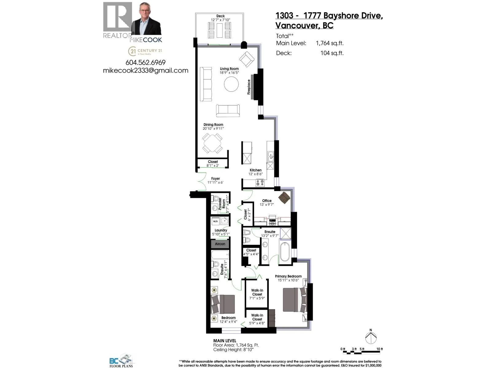 1303 1777 BAYSHORE DRIVE