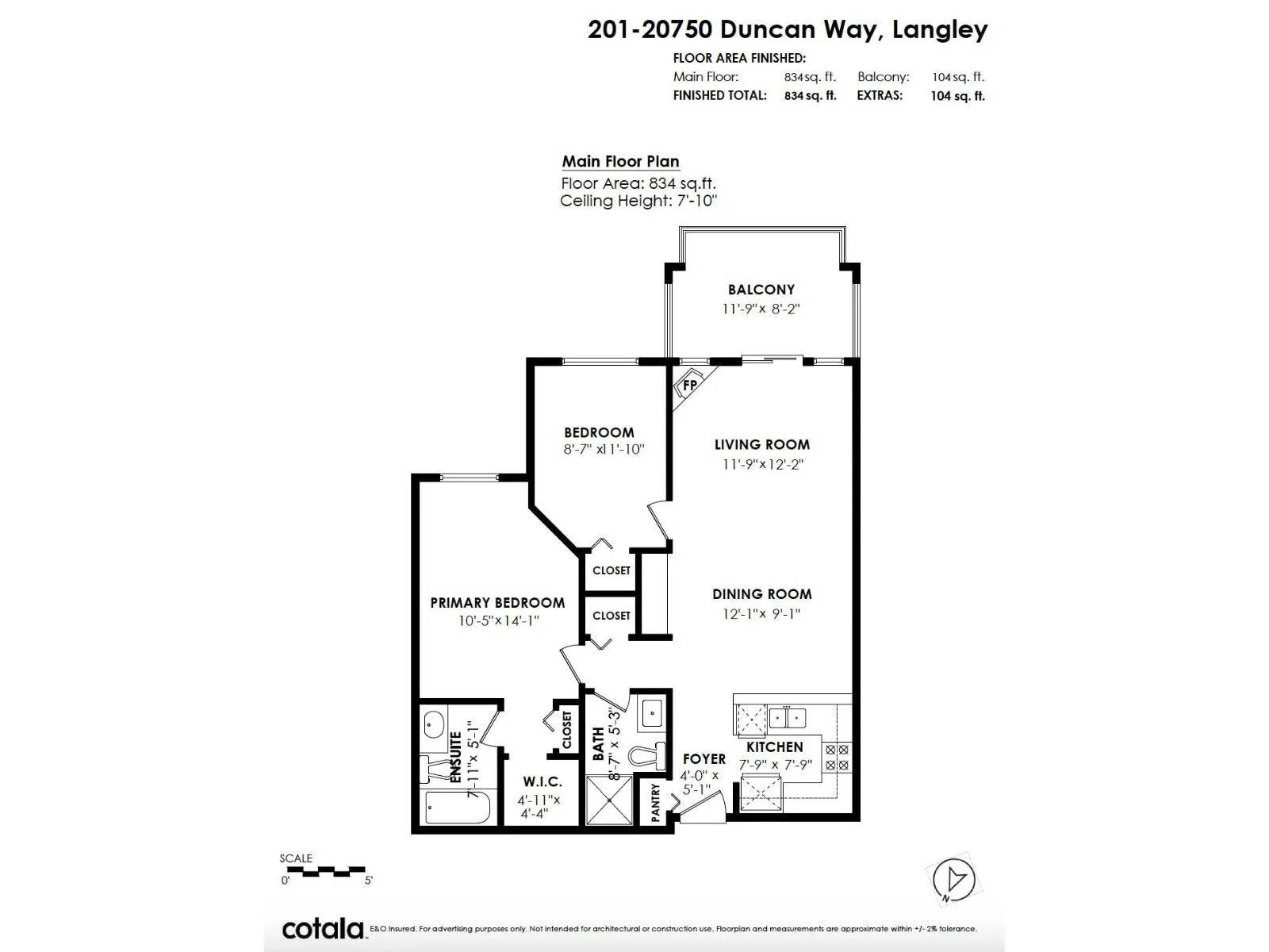 201 20750 DUNCAN WAY