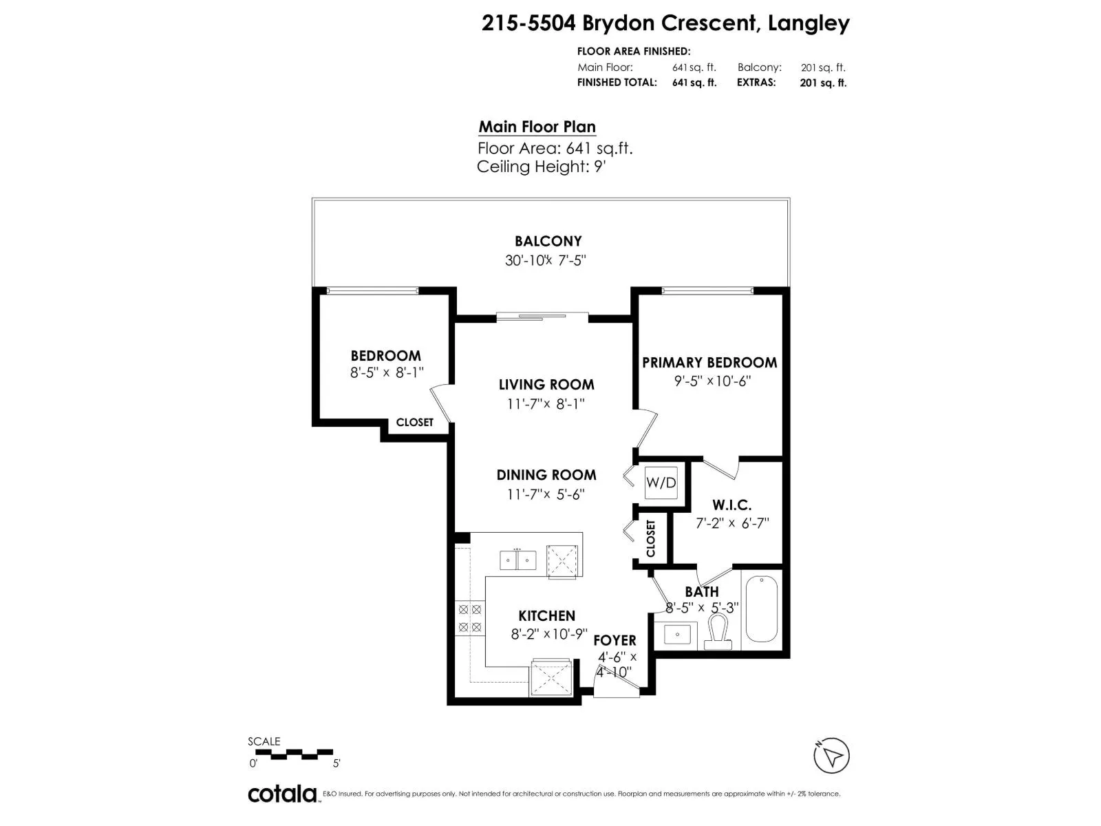 215 5504 BRYDON CRESCENT