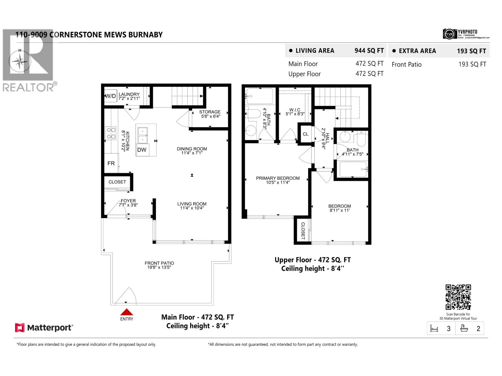 110 9009 CORNERSTONE MEWS