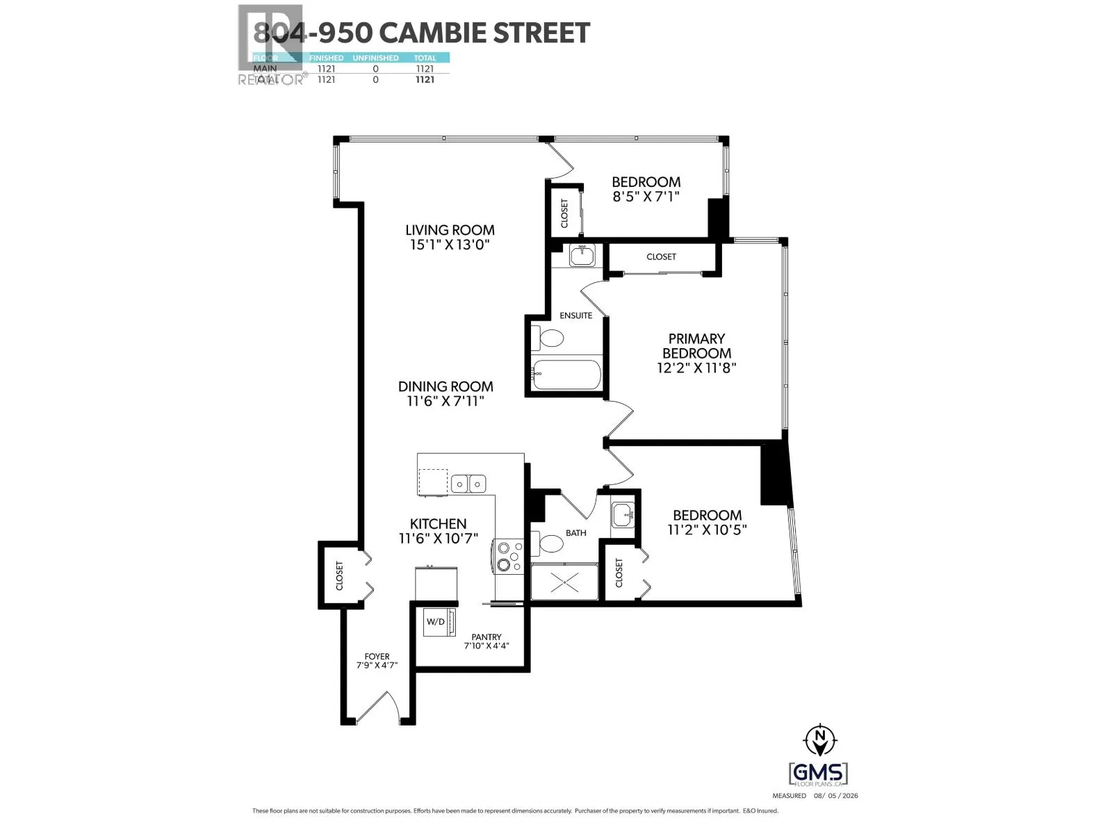 804 950 CAMBIE STREET