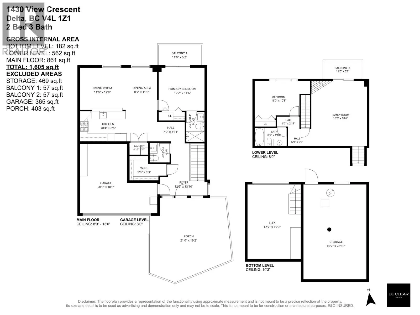 1430 VIEW CRESCENT