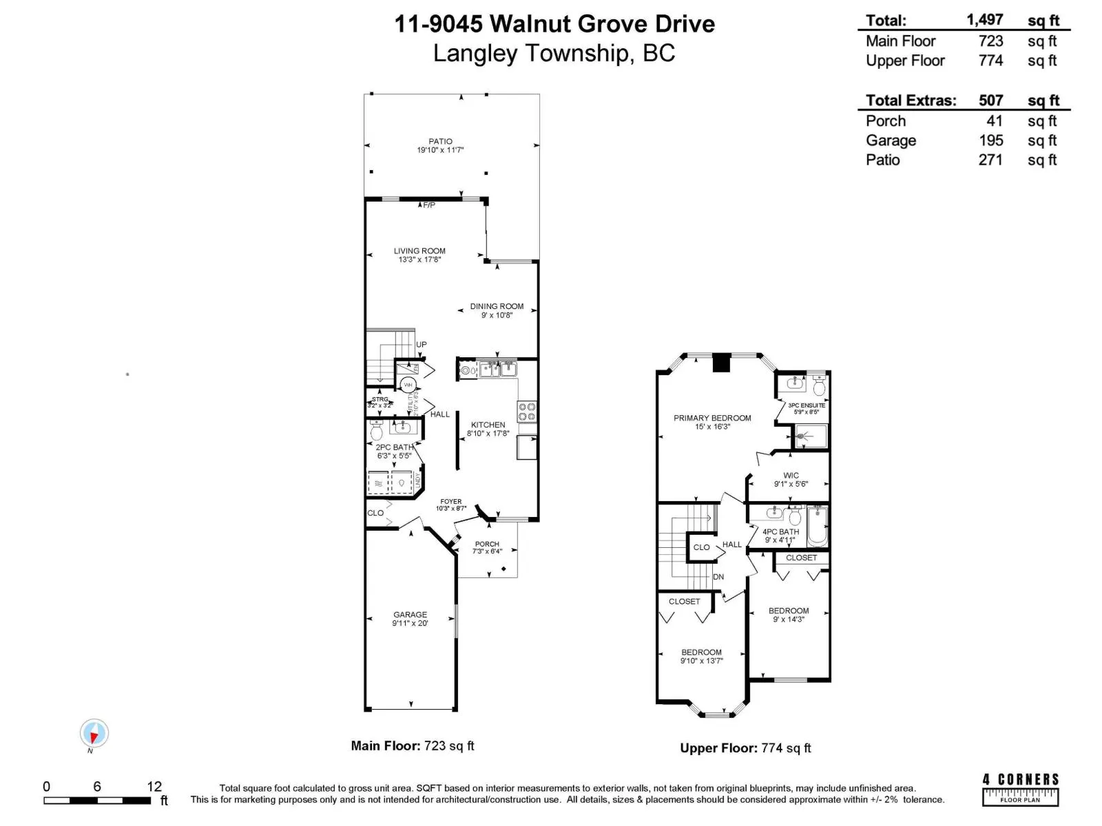 11 9045 WALNUT GROVE DRIVE