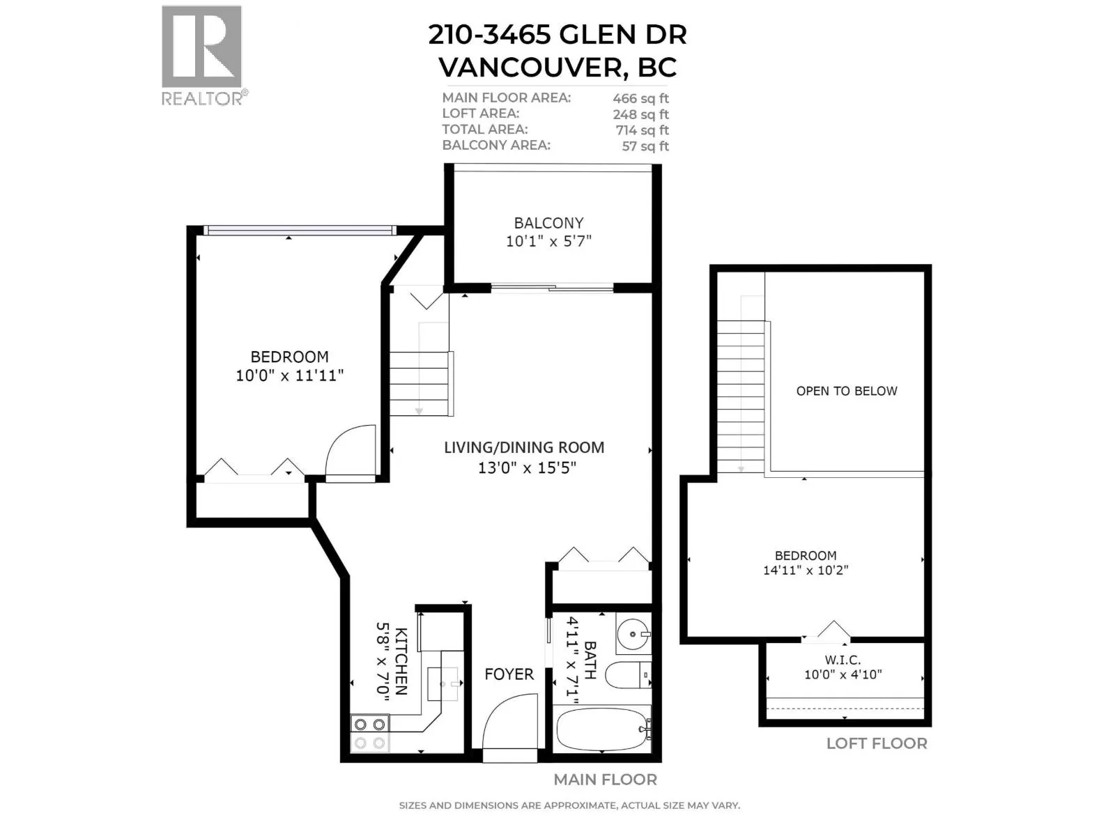 210 3465 GLEN DRIVE