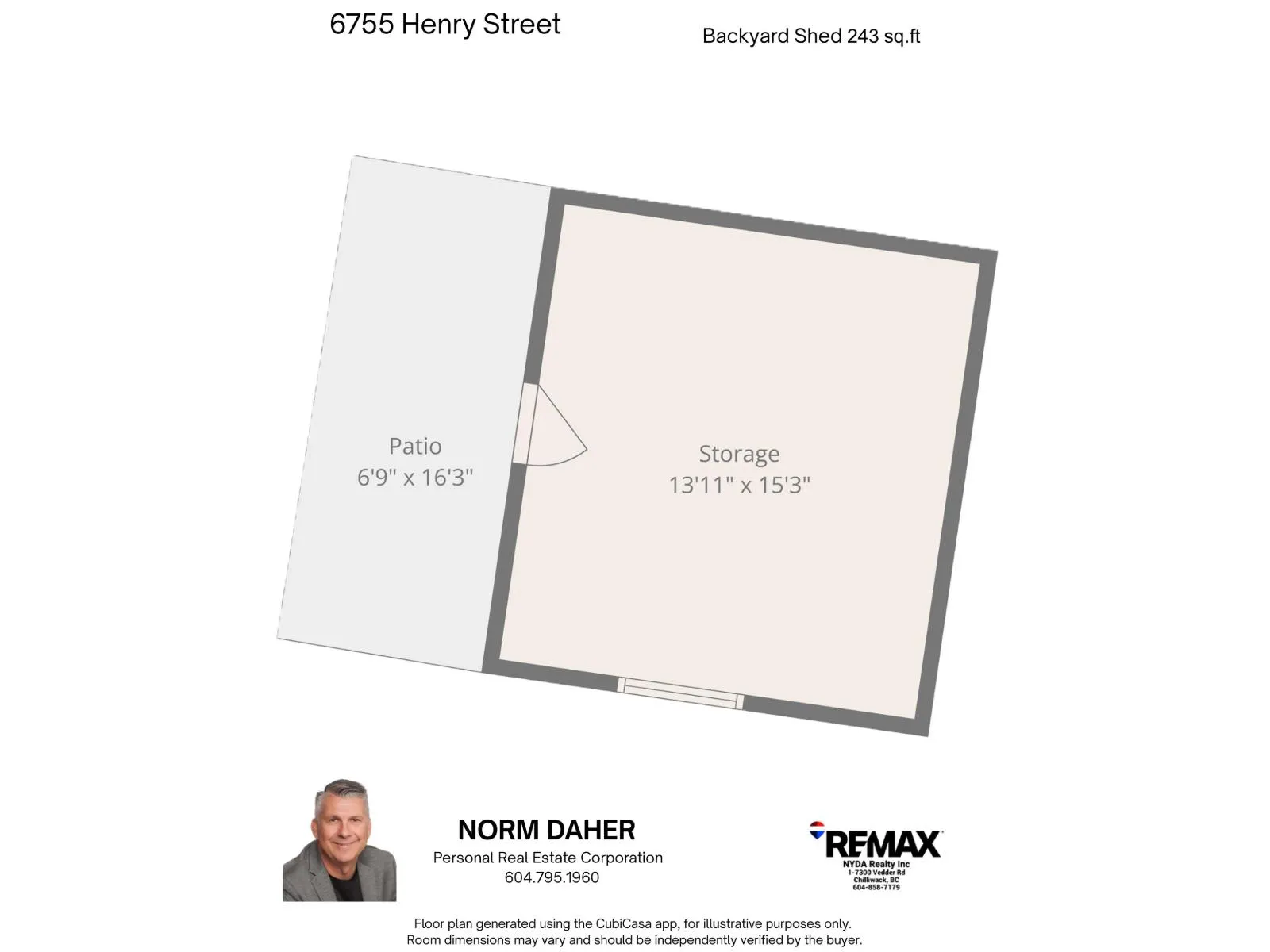 6755 HENRY STREET|Sardis South
