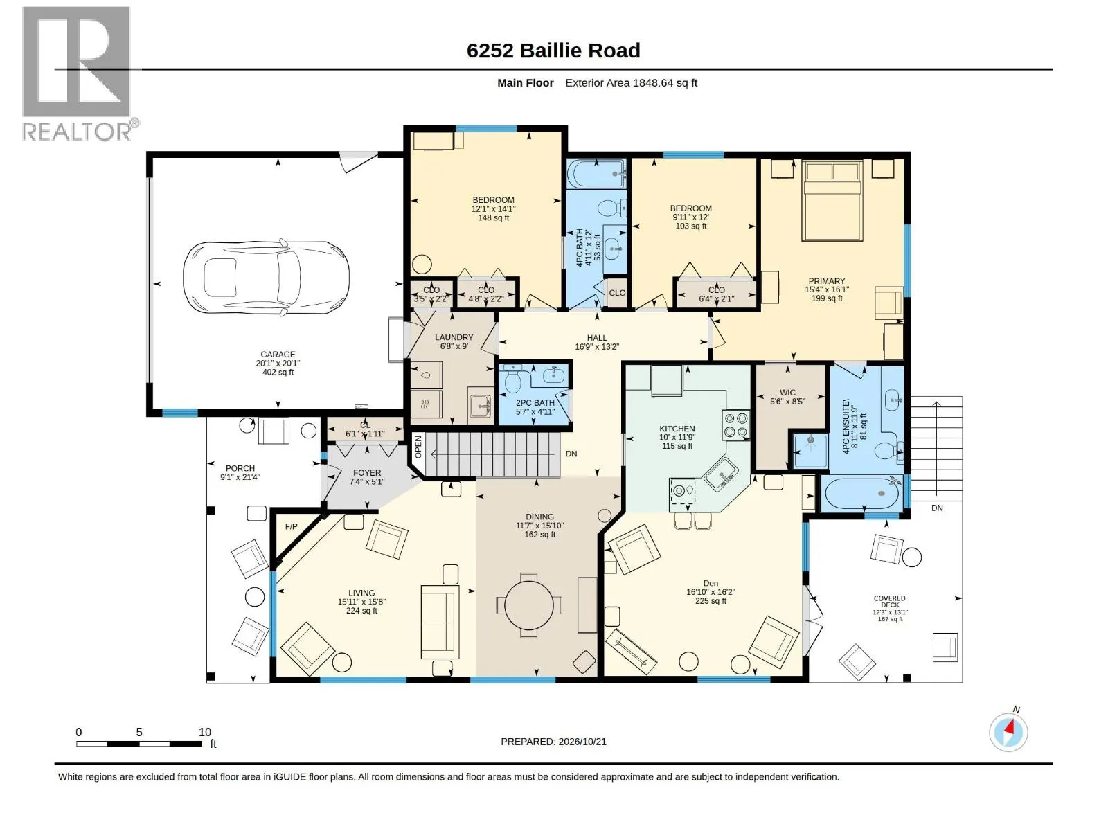 6252 BAILLIE ROAD