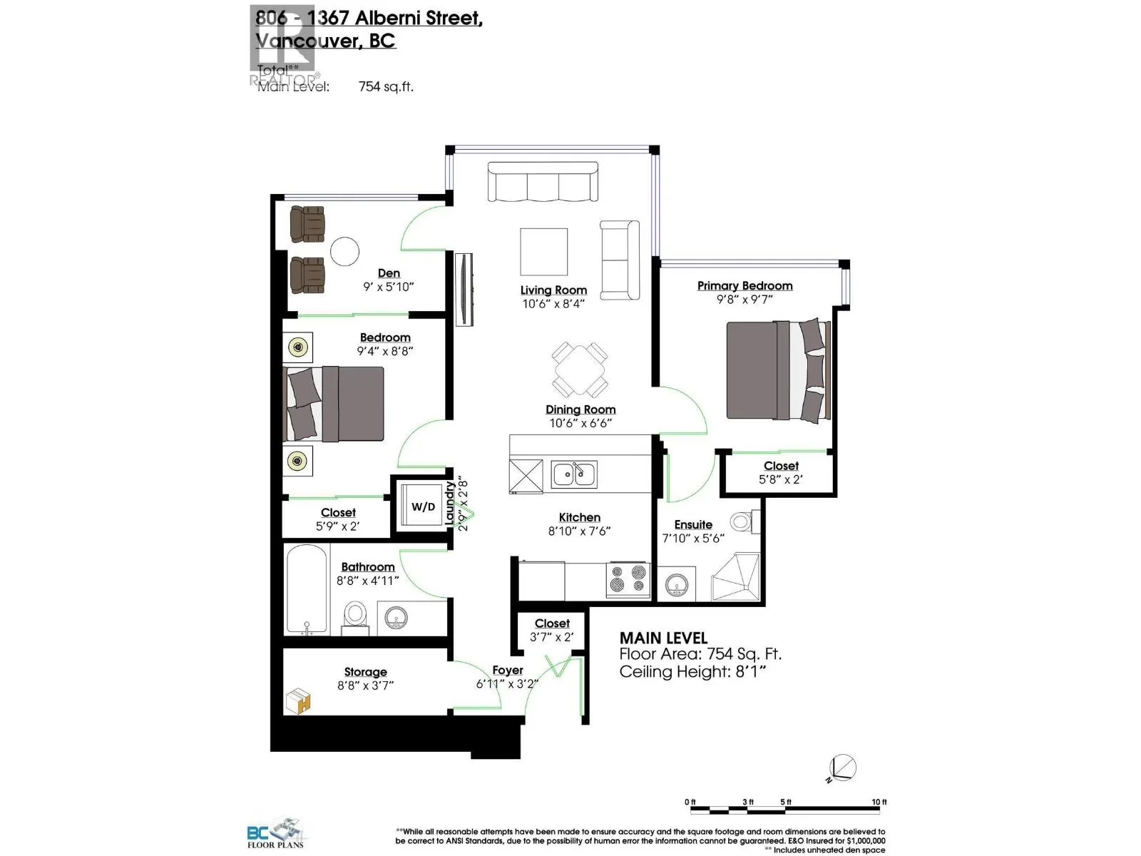 806 1367 ALBERNI STREET