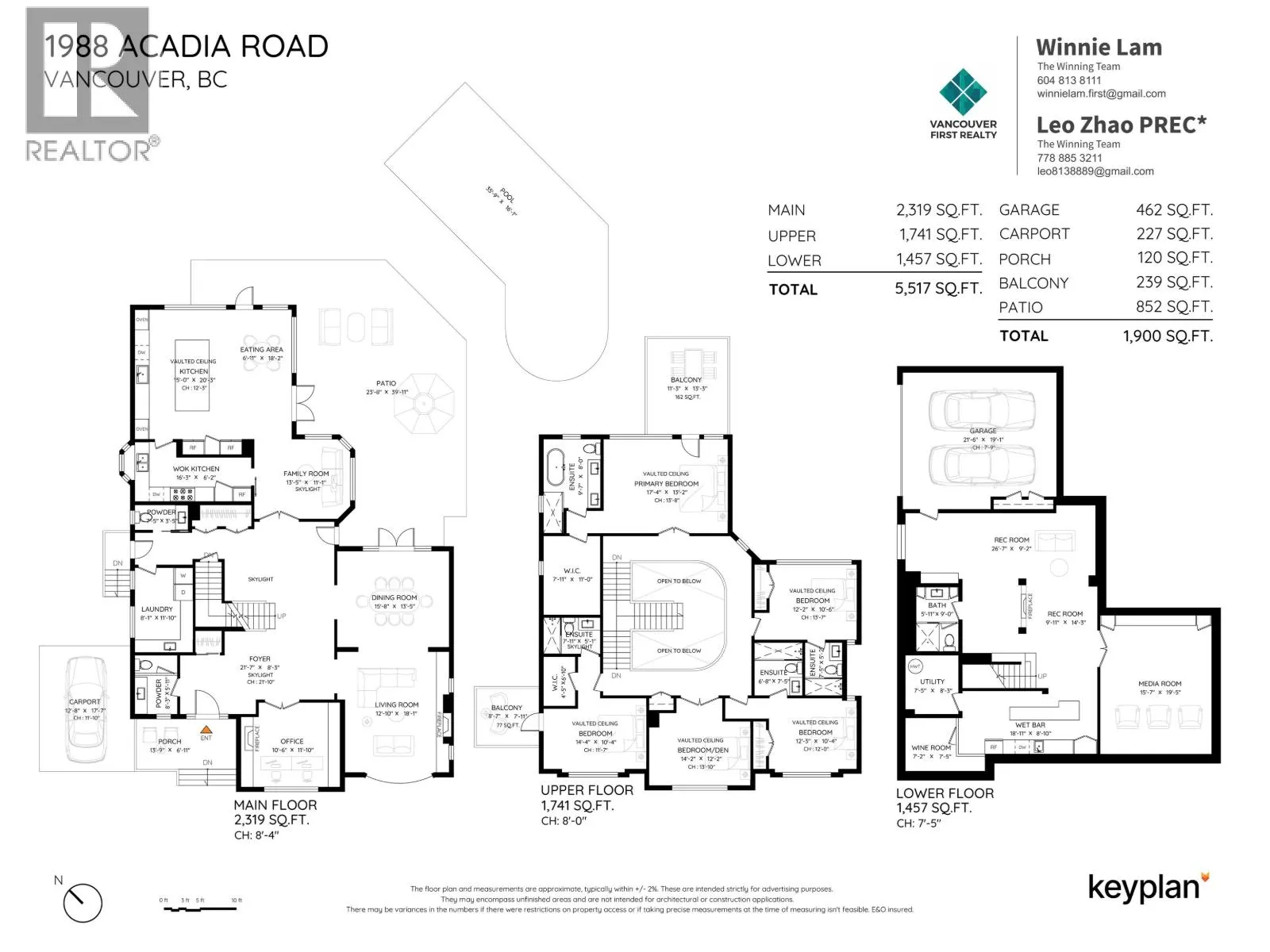 1988 ACADIA ROAD