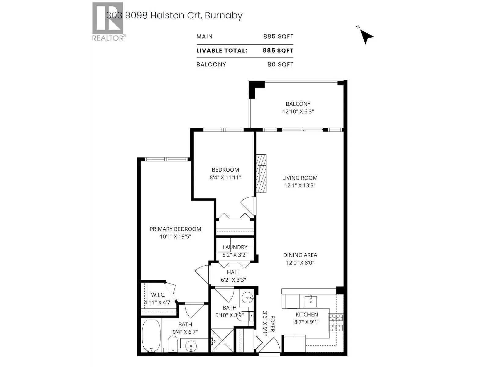 303 9098 HALSTON COURT