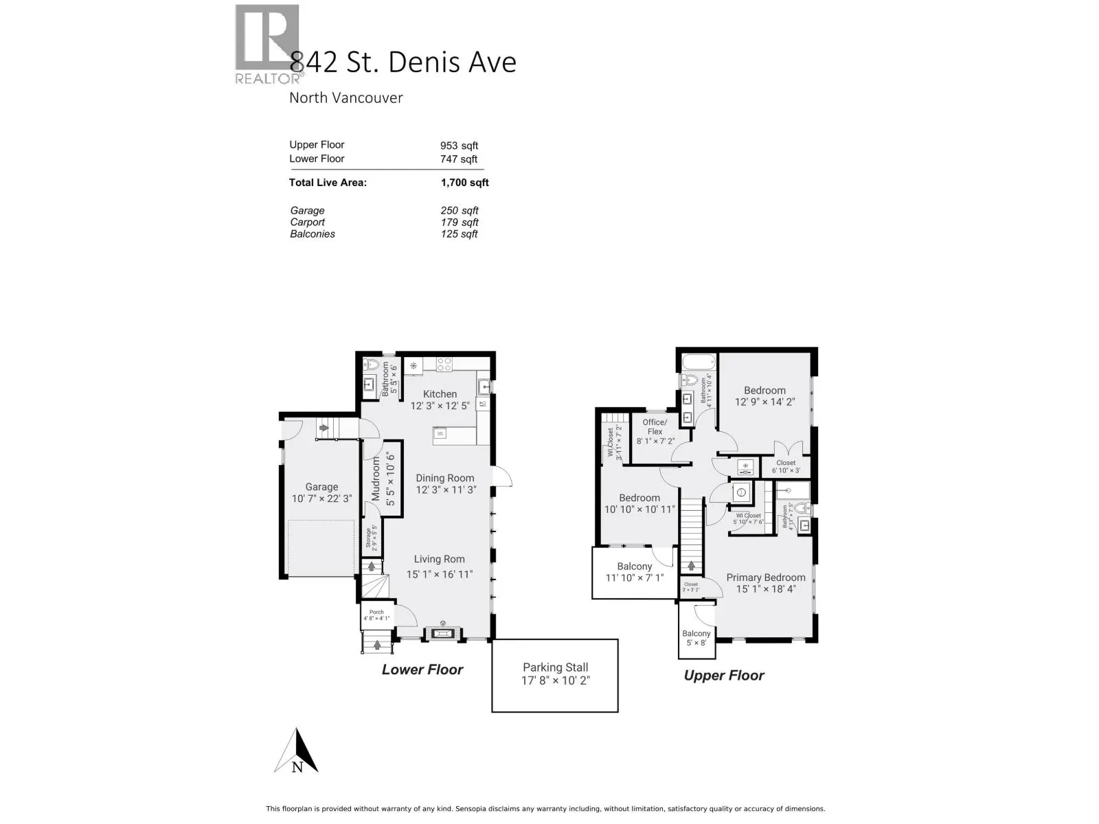 842 ST. DENIS AVENUE