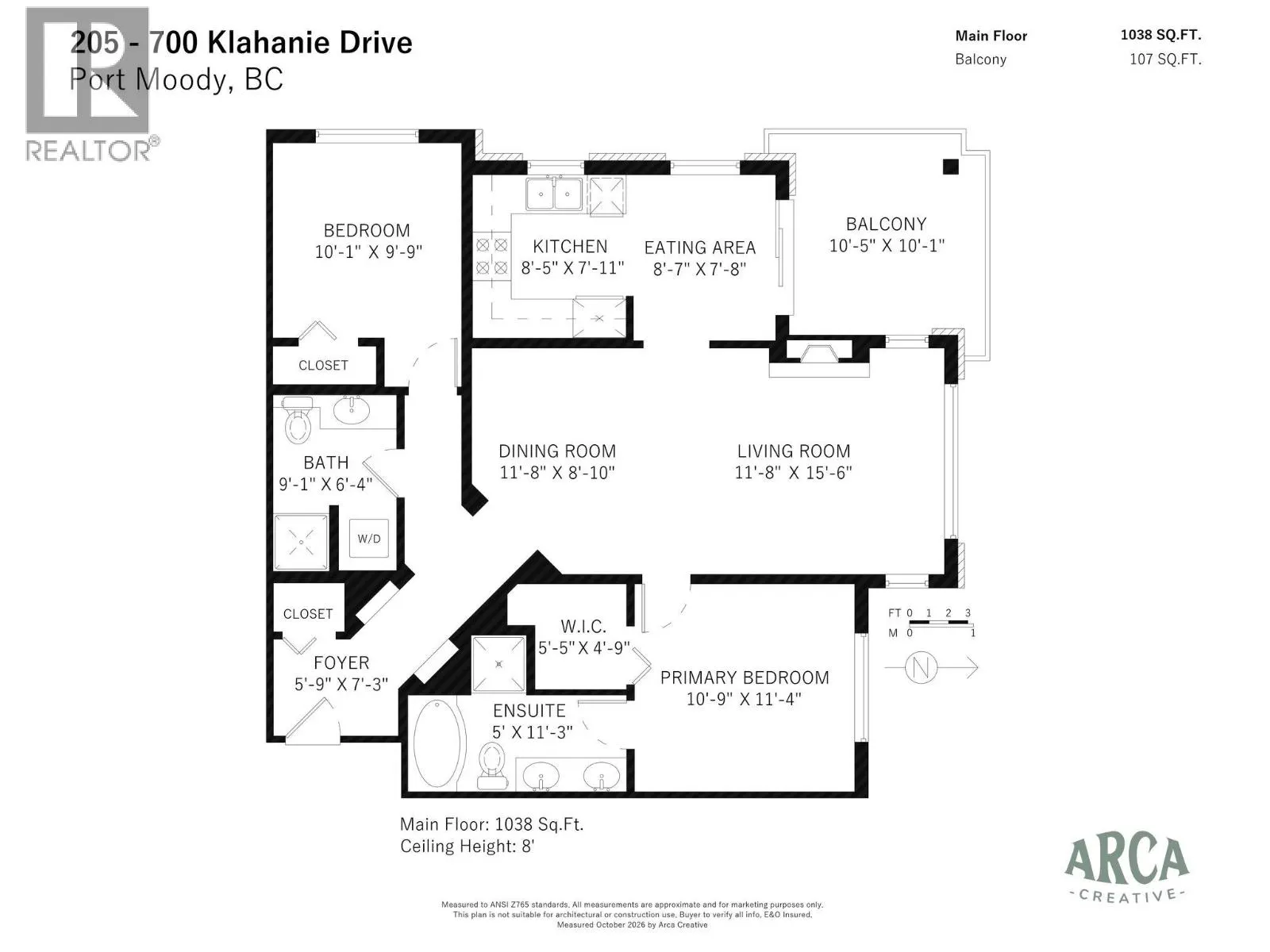 205 700 KLAHANIE DRIVE