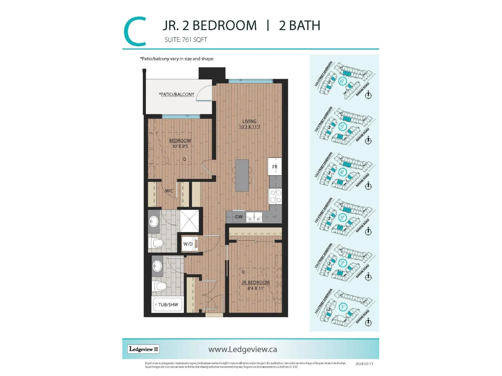612 11035 RAVINE ROAD