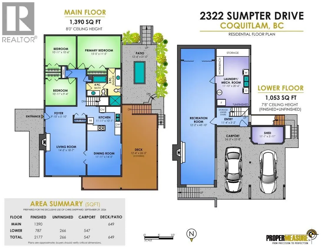 2322 SUMPTER DRIVE