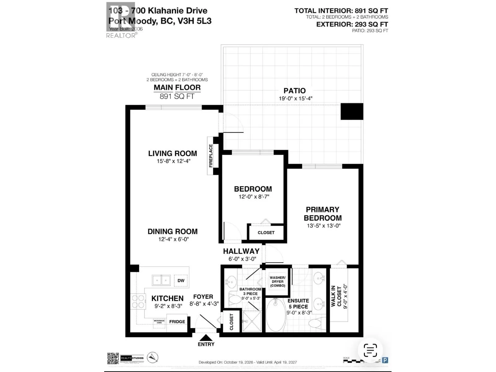 103 700 KLAHANIE DRIVE