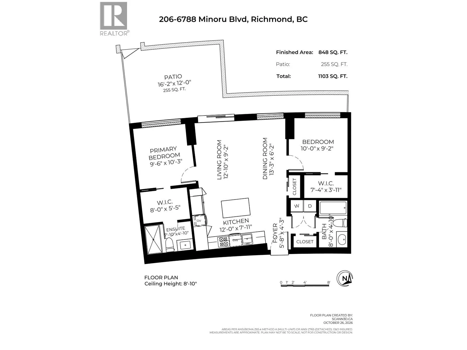 206 6788 MINORU BOULEVARD