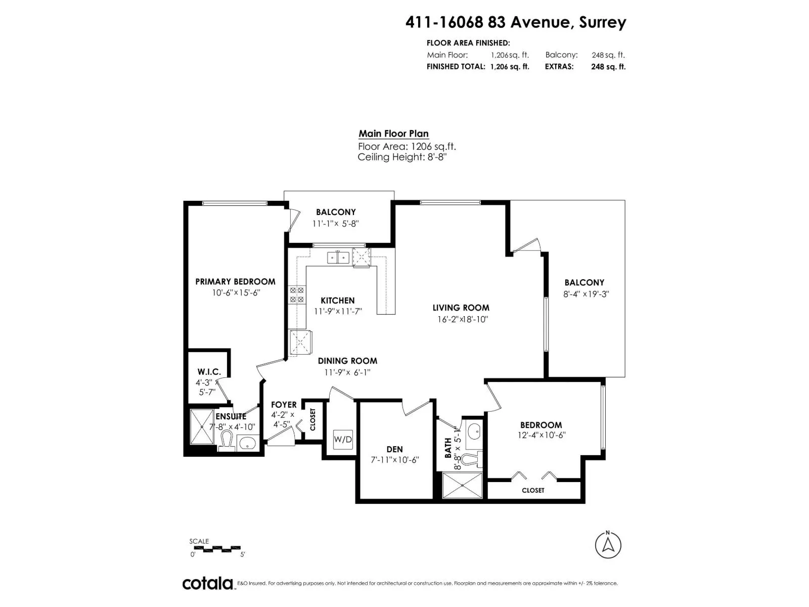 411 16068 83 AVENUE