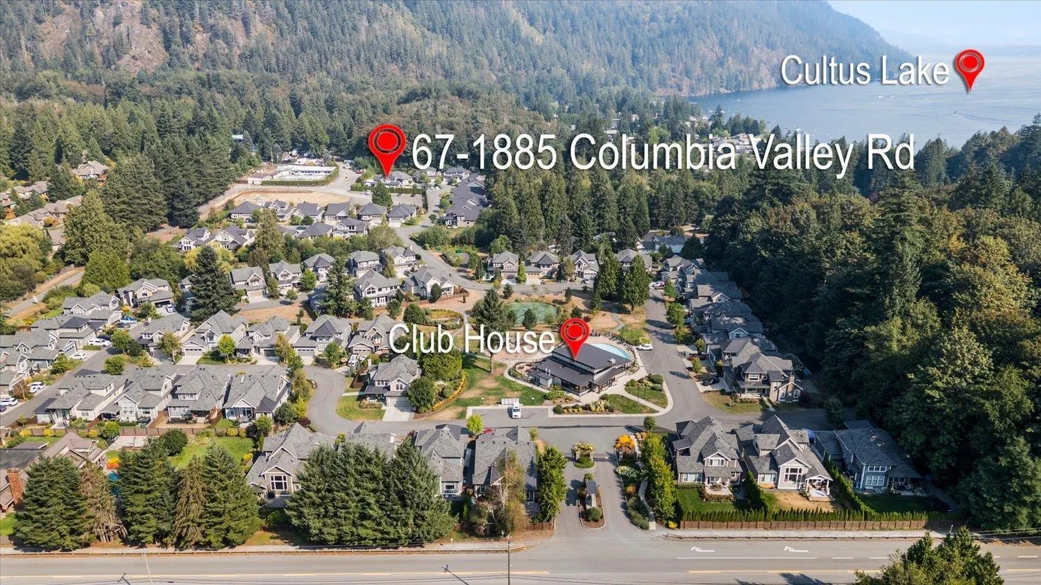 67 1885 COLUMBIA VALLEY ROAD|Cultus Lake South