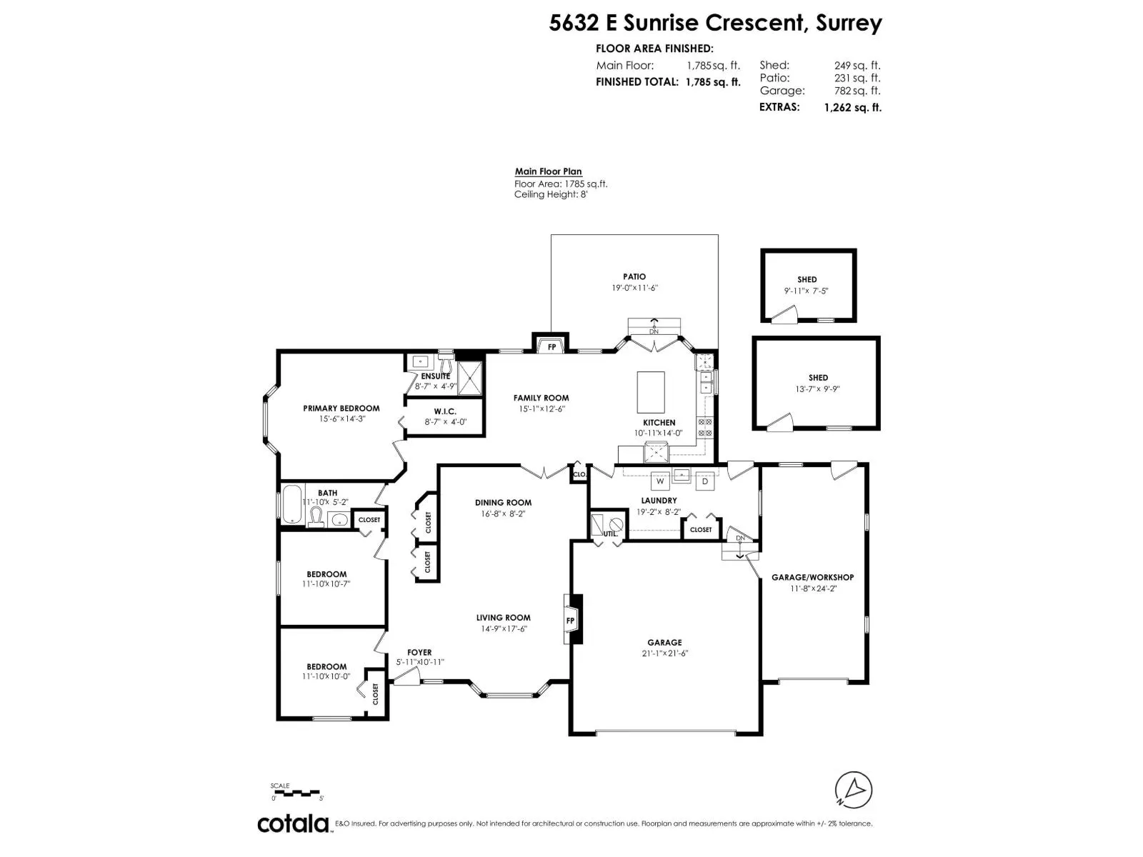 5632 E SUNRISE CRESCENT