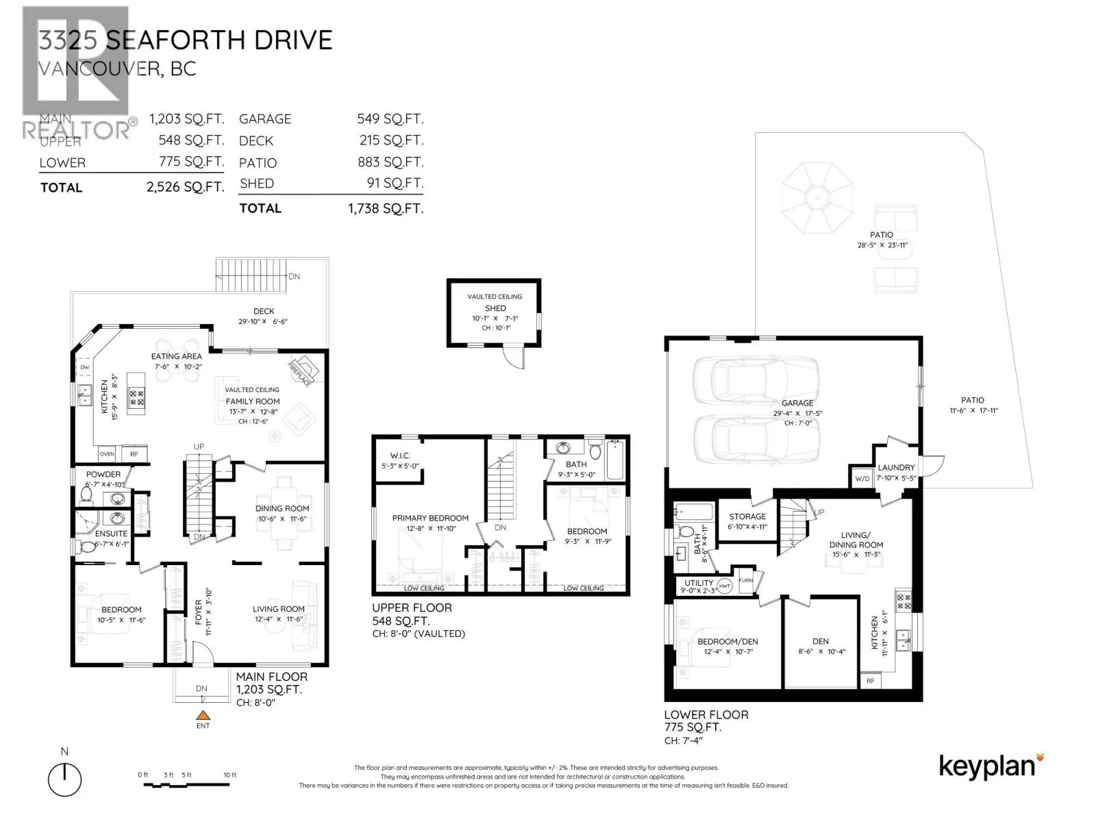 3325 SEAFORTH DRIVE