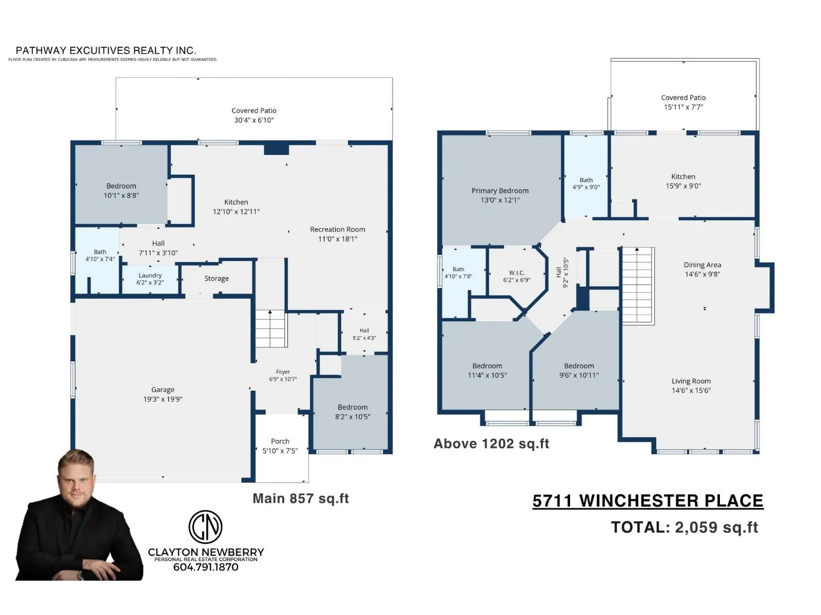 5711 WINCHESTER PLACE|Vedder Crossing