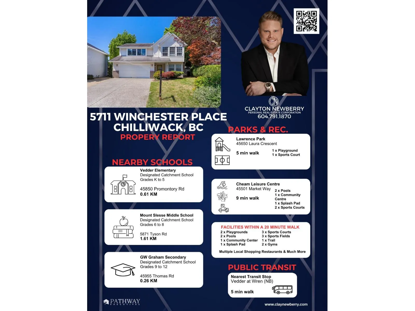 5711 WINCHESTER PLACE|Vedder Crossing