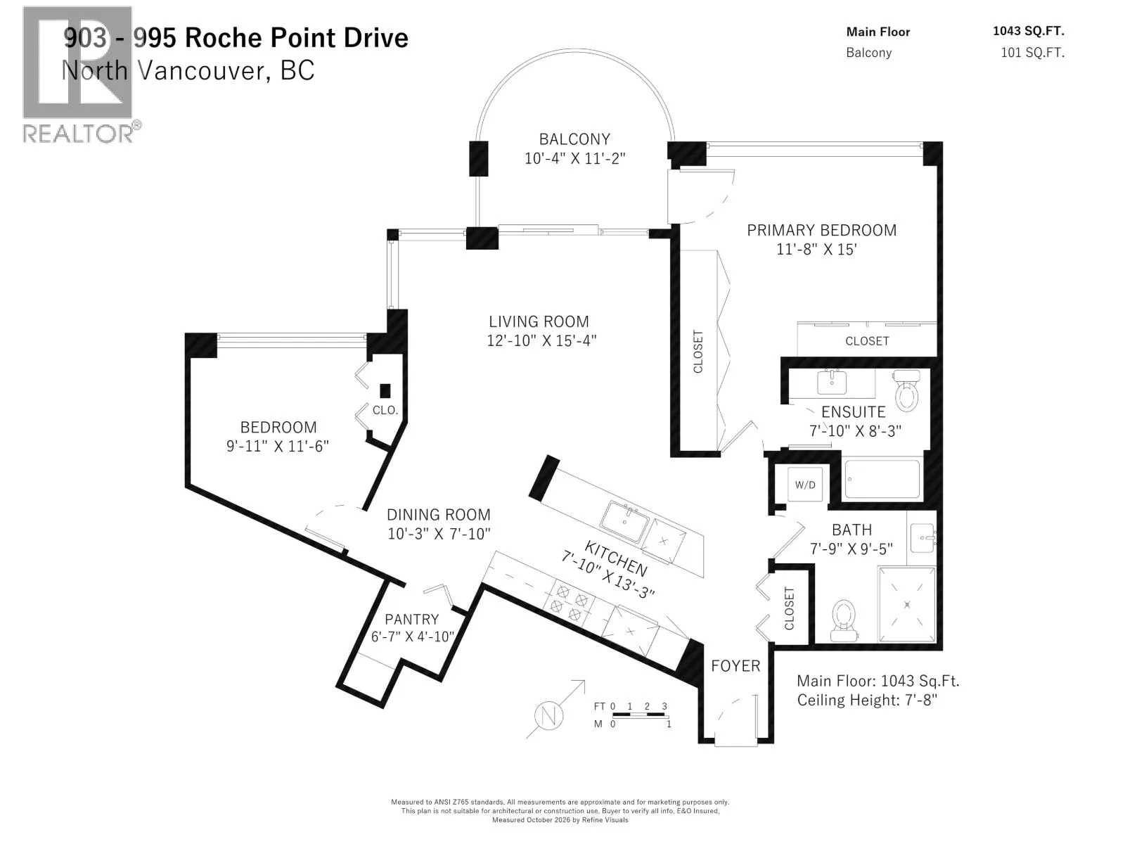 903 995 ROCHE POINT DRIVE