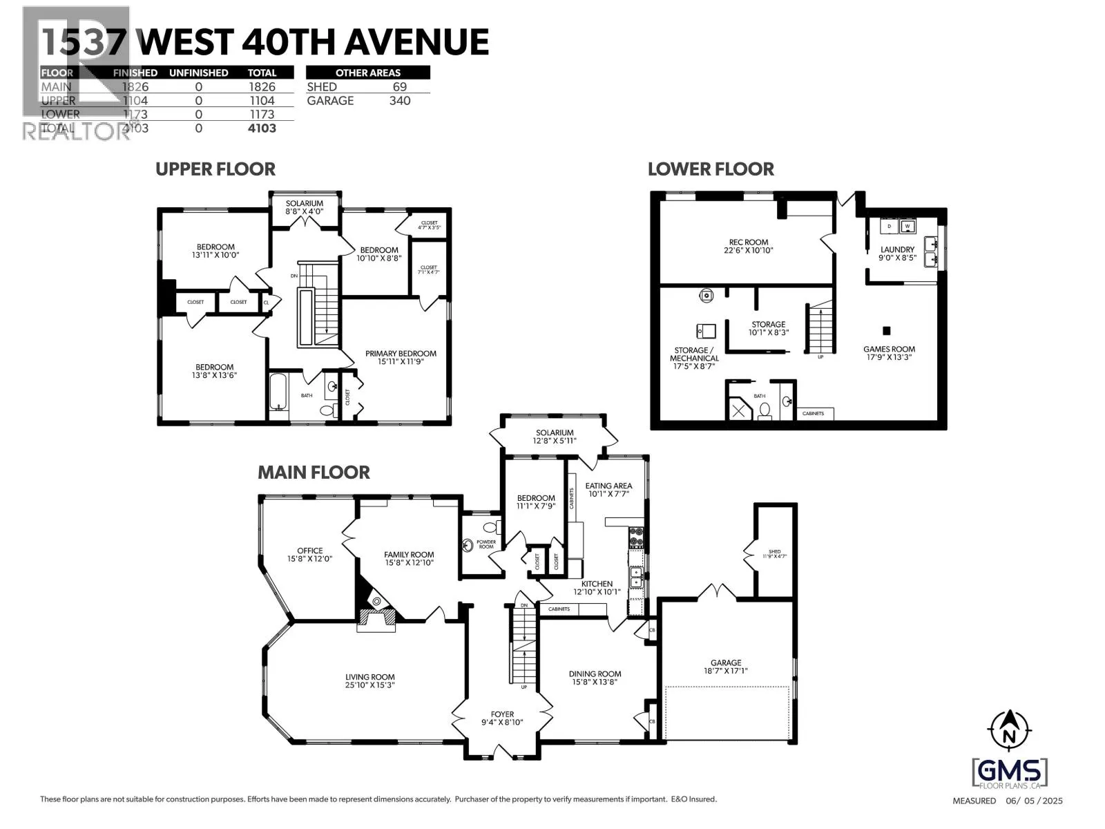 1537 W 40TH AVENUE