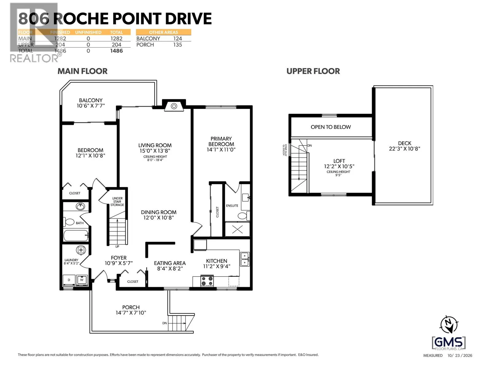 806 ROCHE POINT DRIVE
