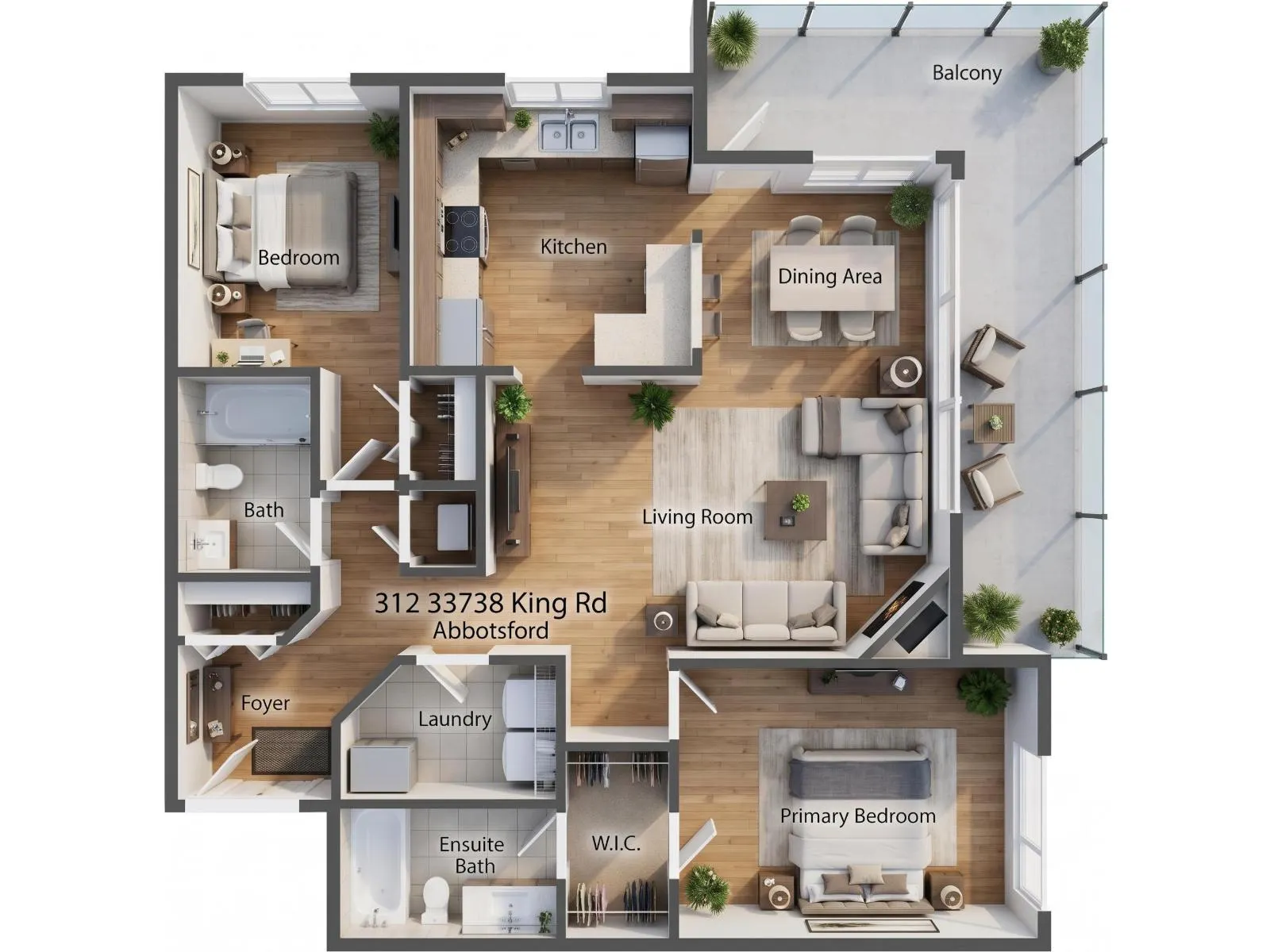 312 33738 KING ROAD
