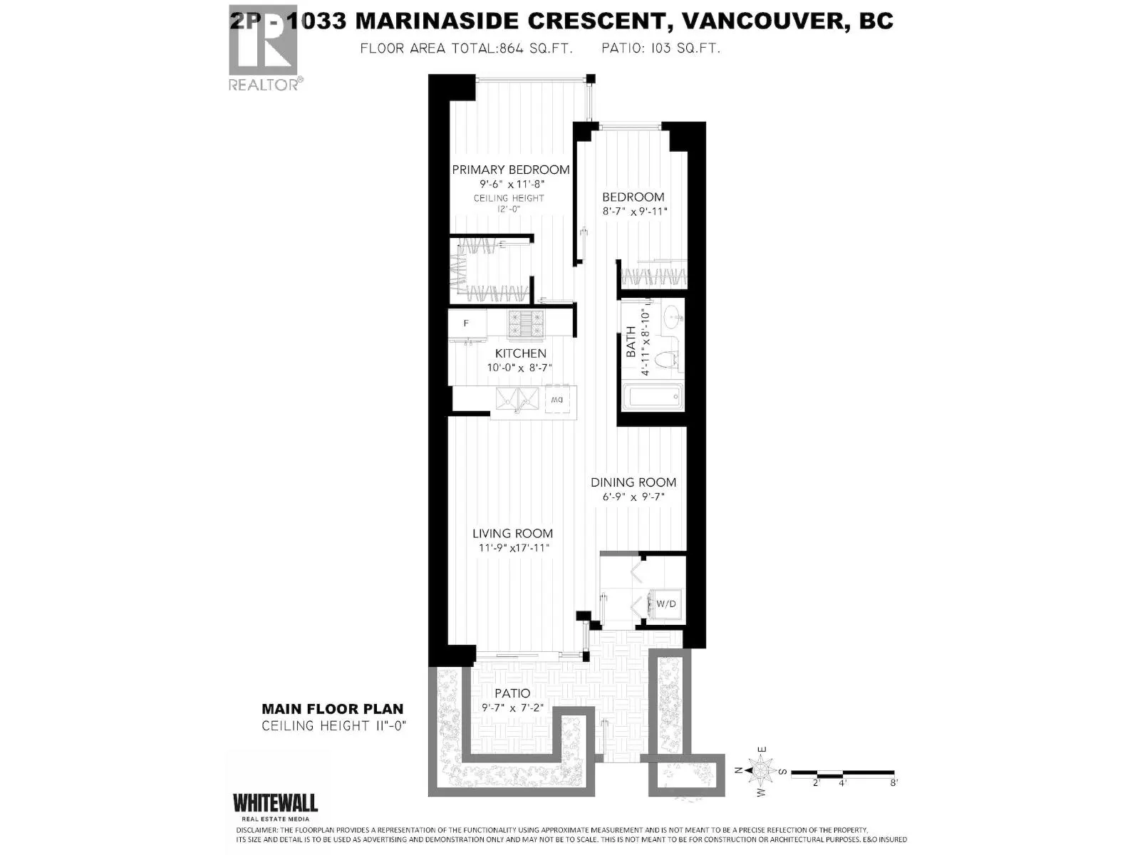 2P 1033 MARINASIDE CRESCENT