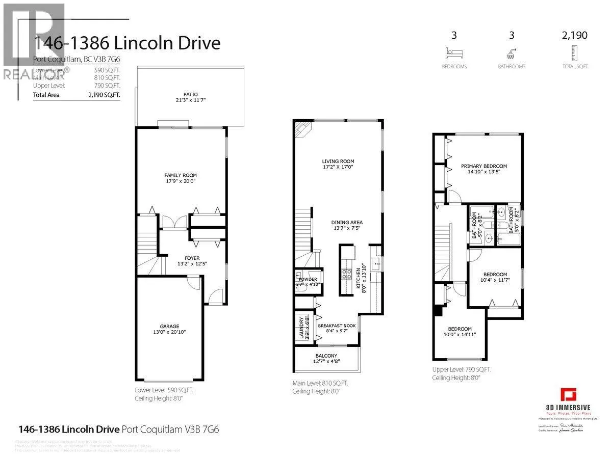 146 1386 LINCOLN DRIVE