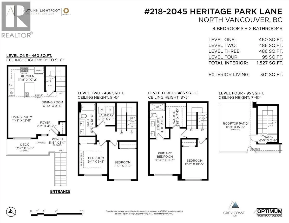 218 2045 HERITAGE PARK LANE