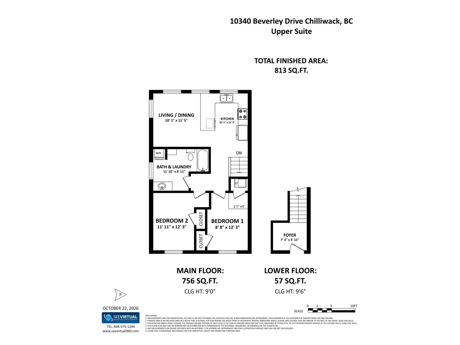 Upper House 10340 BEVERLEY DRIVE|Fairfield Island