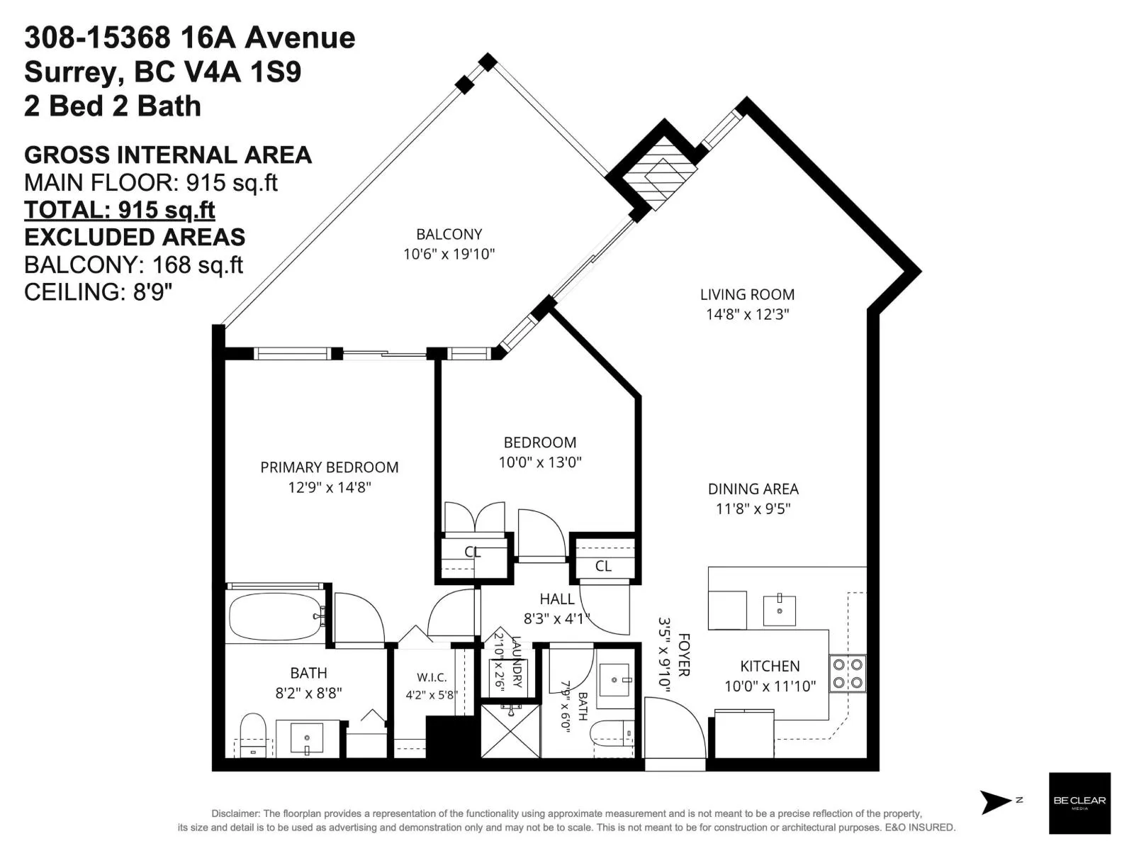 308 15368 16A AVENUE