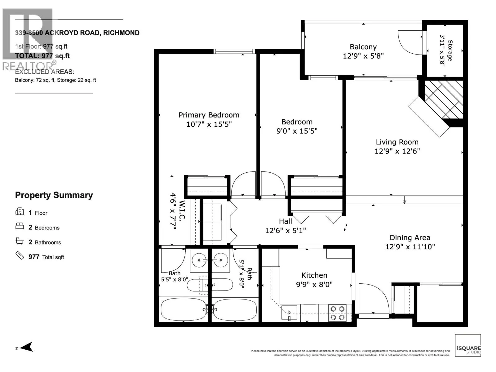 339 8500 ACKROYD ROAD