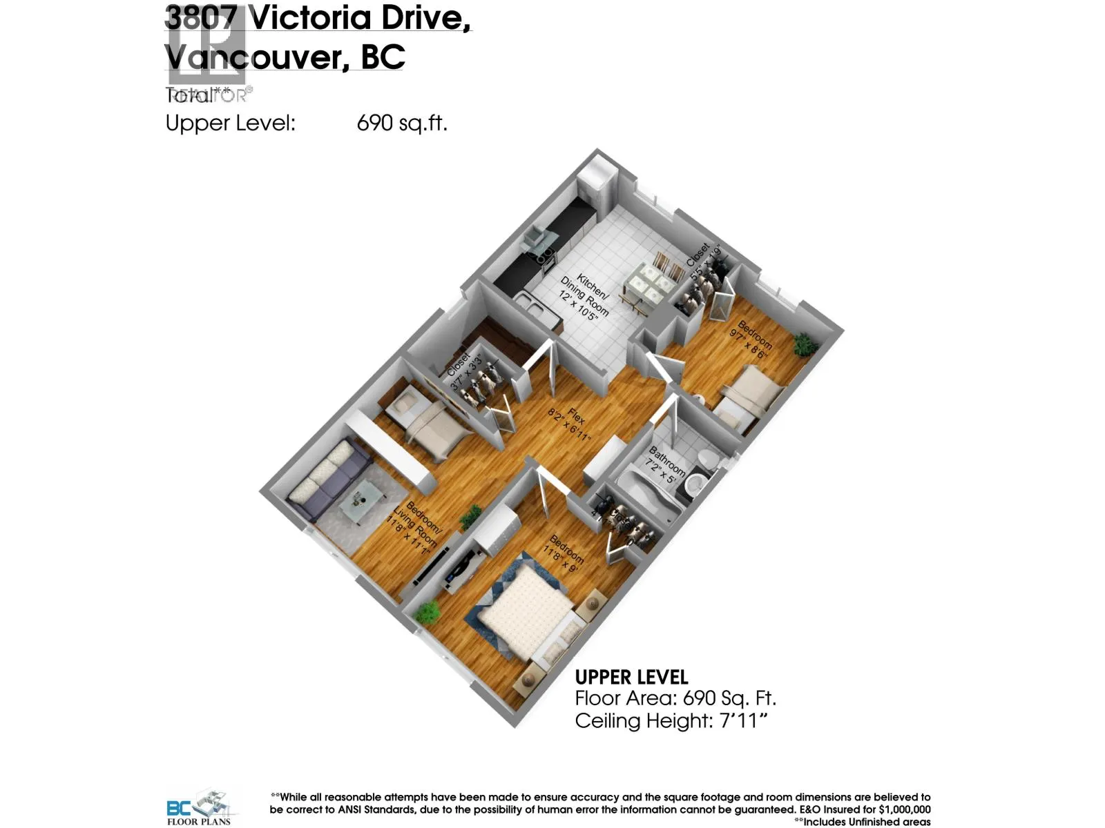 3807 VICTORIA DRIVE