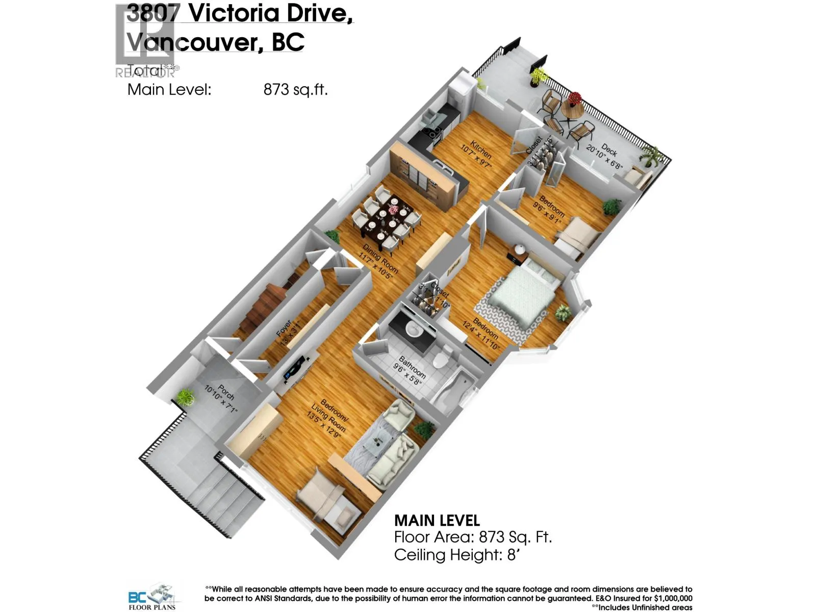 3807 VICTORIA DRIVE
