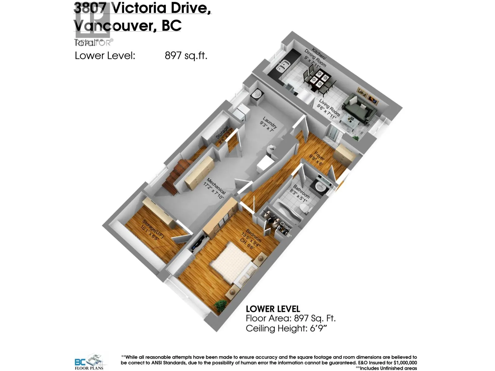 3807 VICTORIA DRIVE