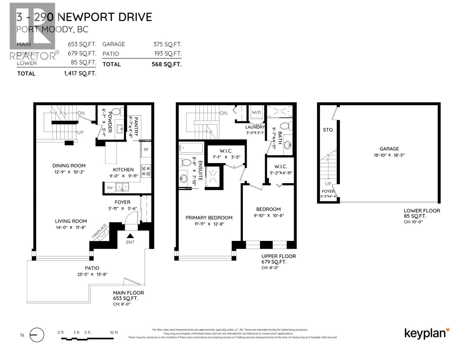 3 290 NEWPORT DRIVE