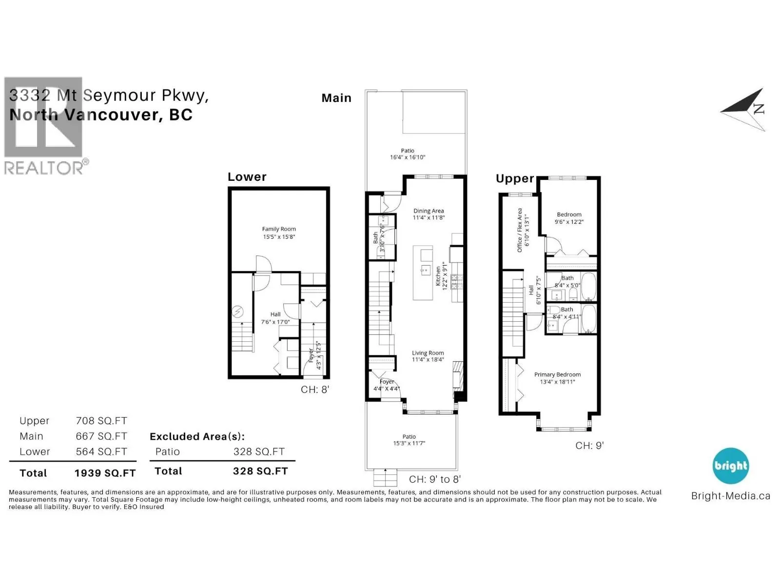 3332 MT SEYMOUR PARKWAY