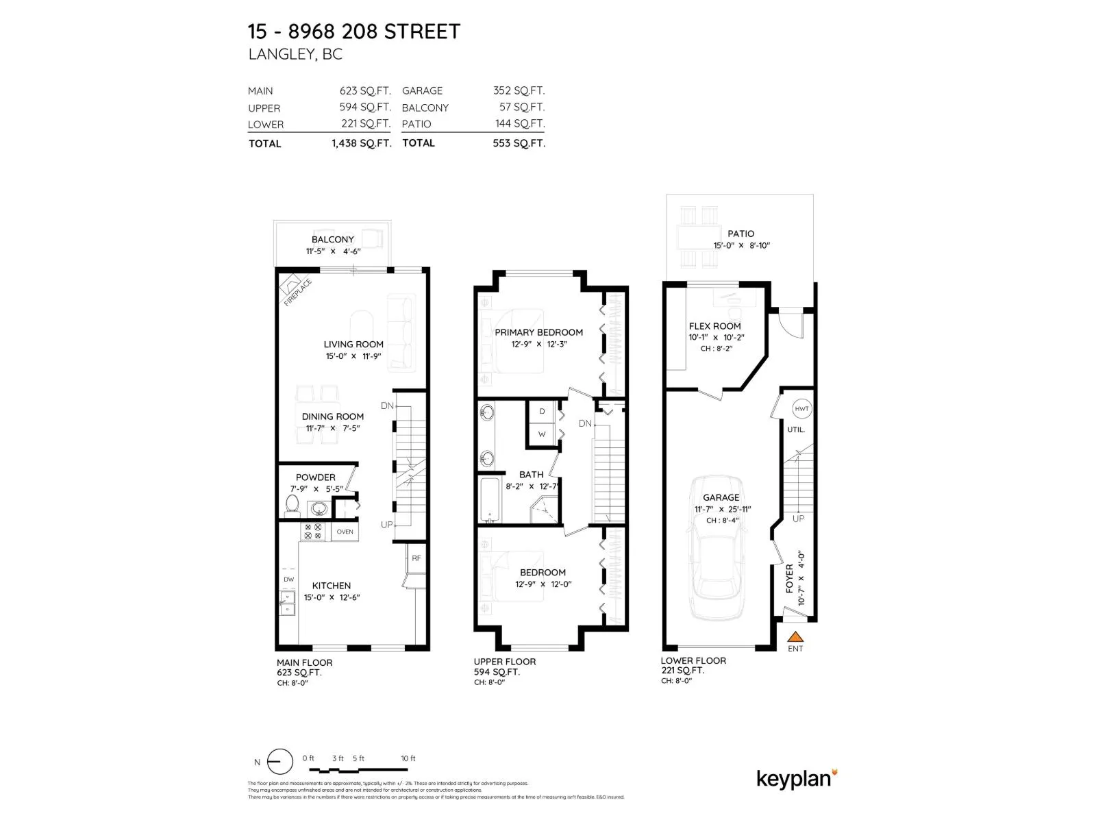 15 8968 208 STREET